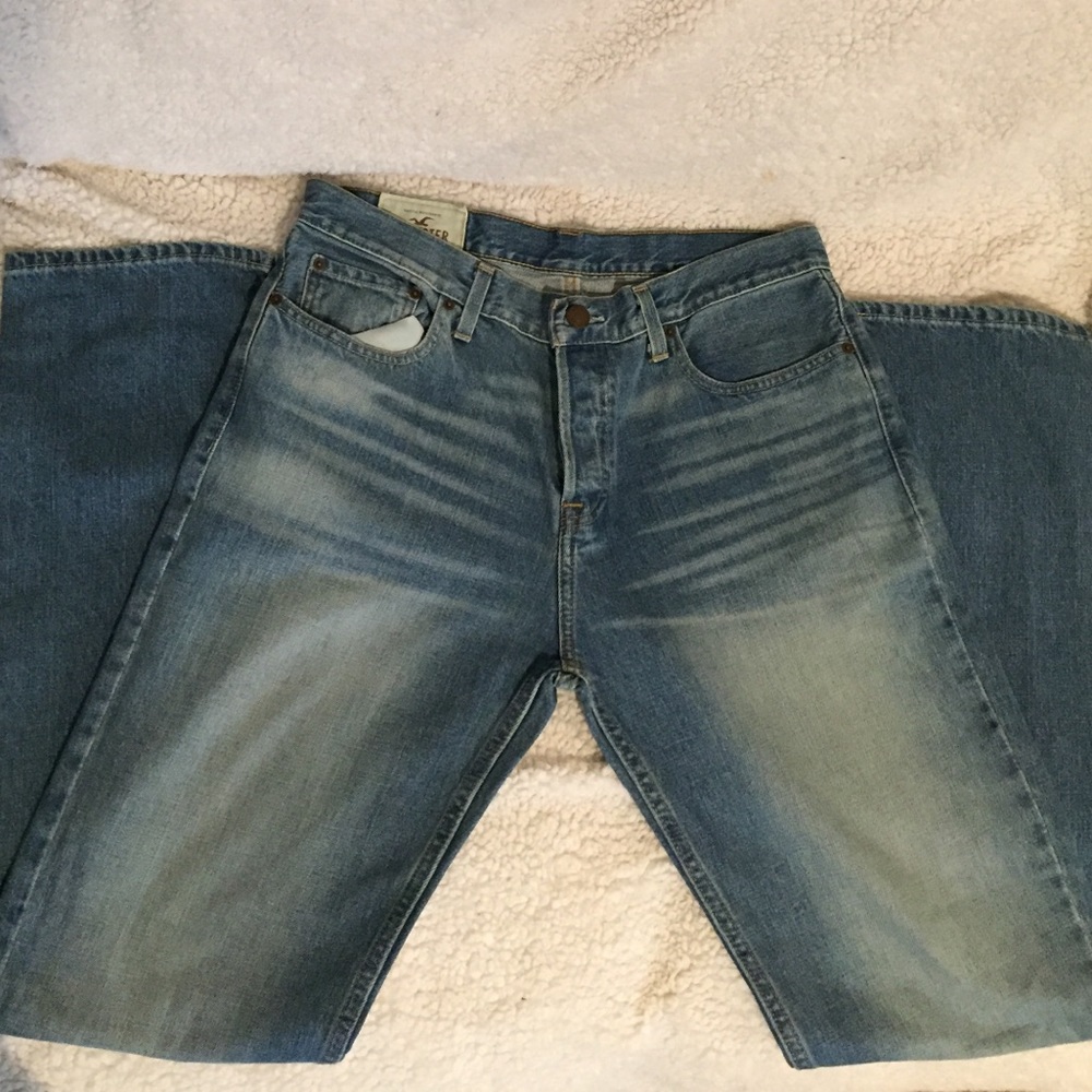 Hollister Relaxed Fit Jeans